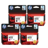 Tusze Oryginalne HP 655 (CZ112A, CZ111A, CZ110A, CZ109A) (komplet) do HP DeskJet Ink Advantage 5525 e-All-in-One