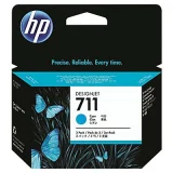 Tusze Oryginalne HP 711 (CZ134A) (Błękitne) (trójpak) do HP DesignJet T520 - CQ893A