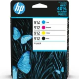 Tusze Oryginalne HP 912 (6ZC74AE) (komplet) do HP OfficeJet 8014e