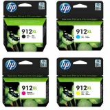 Tusze Oryginalne HP 912 XL (3YP34AE) (komplet) do HP OfficeJet Pro 8024