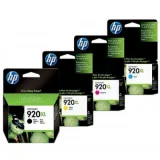 Tusze Oryginalne HP 920 XL (C2N92A) (komplet) do HP OfficeJet 7500A E910a