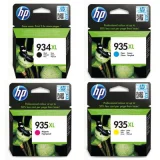 Tusze Oryginalne HP 934XL/935XL (X4E14AE) (komplet) do HP OfficeJet Pro 6830