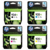 Tusze Oryginalne HP 934XL/935XL (X4E14AE) (komplet) do HP OfficeJet 6800