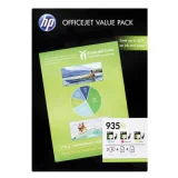 Tusze Oryginalne HP 935 XL CMY (F6U78AE) (trójpak) do HP OfficeJet Pro 6230e