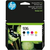 Tusze Oryginalne HP 936 CMYK (6C3Z5LN) (komplet) do HP OfficeJet Pro 9720e