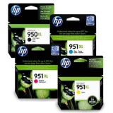 Tusze Oryginalne HP 950 XL/951 XL (C2P43AE) (komplet) do HP OfficeJet Pro 251dw