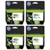 Tusze Oryginalne HP 953 XL CMYK (3HZ52AE) (komplet) do HP OfficeJet Pro 8210