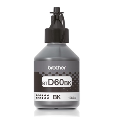 Tusze Brother BT-D60 BK - zamienniki i oryginalne