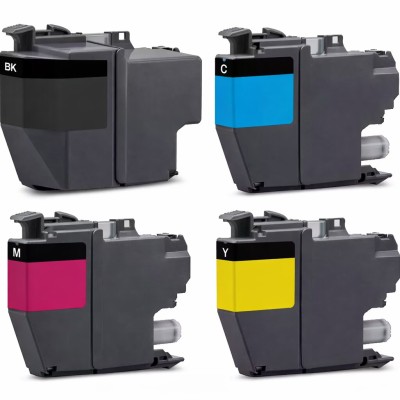 Tusze Brother LC-552 CMYK - zamienniki i oryginalne