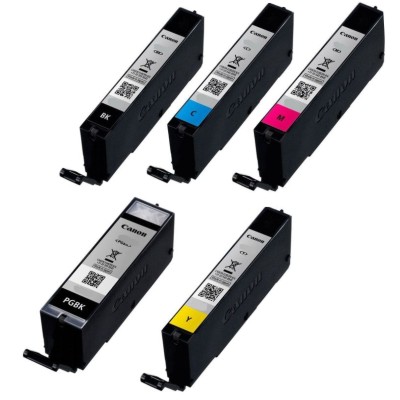 Tusze Canon PGI-580 + CLI-581 CMYK - zamienniki i oryginalne