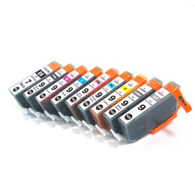 Tusze Canon PGI-9 CMYK - zamienniki i oryginalne