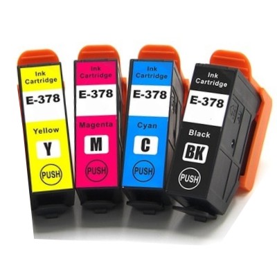 Tusze Epson T3781-T3784 - zamienniki i oryginalne
