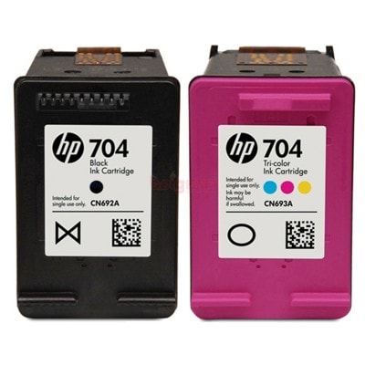 Tusze HP 704 - zamienniki i oryginalne