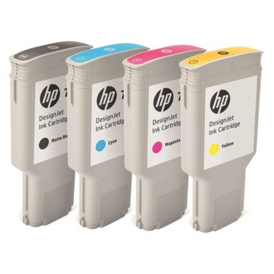 Tusze HP 730 - zamienniki i oryginalne