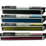 Tonery HP 126A - zamienniki i oryginalne