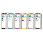 Tusze HP 72 - zamienniki i oryginalne