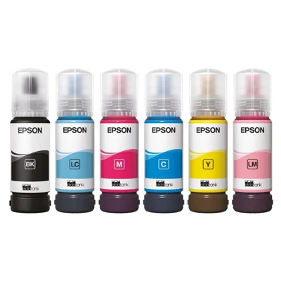 Tusze Epson 108 CMYK - zamienniki i oryginalne