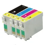 Tusze Epson 407 CMYK - zamienniki i oryginalne