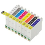 Tusze Epson T0540-T0549 - zamienniki i oryginalne