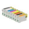 Tusze Epson T0870-T0879 - zamienniki i oryginalne