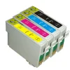 Tusze Epson T0891-T0895 - zamienniki i oryginalne