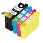 Tusze Epson T1301-T1305 - zamienniki i oryginalne