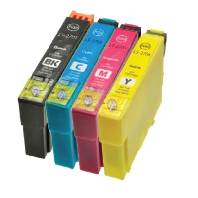 Tusze Epson T2701-T2705 - zamienniki i oryginalne