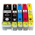 Tusze Epson T3351-T3364 - zamienniki i oryginalne