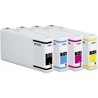 Tusze Epson T7011-T0714 - zamienniki i oryginalne