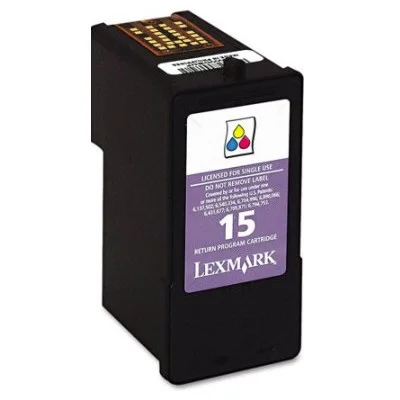 Tusze Lexmark 15 - zamienniki i oryginalne