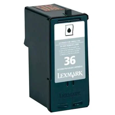 Tusze Lexmark 36 - zamienniki i oryginalne