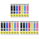 3x Tusze Zamienniki T0807 do Epson (C13T08074011) (komplet)