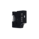 Taśma Zamiennik D1-40921 do DYMO (D1-40921) (Czarny) (9 mm, 7 m, Czarna, Biały)