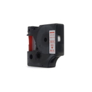 Taśma Zamiennik D1-45015 do DYMO (D1-45015) (Biały) (12 mm, 7 m, Biała, Czerwony)