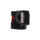 Taśma Zamiennik D1-53712 do DYMO (D1-53712) (Przezroczysty) (24 mm, 7 m, Przezroczysta, Czerwony)