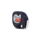 Taśma Zamiennik LT-59424 do DYMO (LT-59424) (Czerwony) (12 mm, 4 m, Czerwona)