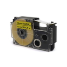 Taśma Zamiennik XR-12YW1 do Casio (XR-12YW1) (Żółty) (12 mm, 8 m)