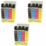 3x Tusze Zamienniki T0445 do Epson (C13T043140BA) (komplet)