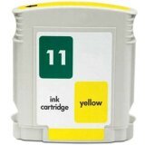 Tusz Zamiennik 11 (C4838AE) (Żółty) do HP DesignJet 111