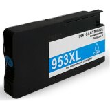 Tusz Zamiennik 953 XL (F6U16AE) (Błękitny) do HP OfficeJet Pro 8710