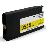 Tusz Zamiennik 953 XL (F6U18AE) (Żółty) do HP OfficeJet Pro 7720