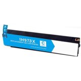 Tusz Zamiennik 973X (F6T81AE) (Błękitny) do HP PageWide Pro 477dw