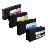 Tusze Zamienniki 953 XL CMYK (3HZ52AE) (komplet) do HP OfficeJet Pro 8710
