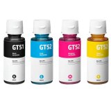 Tusze Zamienniki GT51/52 CMYK do HP (GT51/52) (komplet)