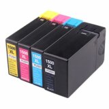 Tusze Zamienniki PGI-1500 CMYK do Canon (9182B004) (komplet)
