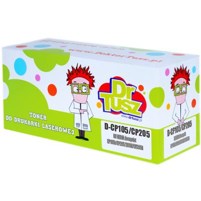 Toner Zamiennik CP105 K do Xerox (CT201591) (Czarny)