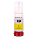 Tusz Zamiennik 103 do Epson (C13T00S44A) (Żółty)