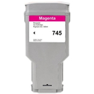Tusz Zamiennik 745 300ml do HP (F9K01A) (Purpurowy)