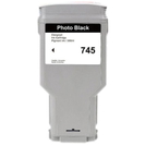 Tusz Zamiennik 745 300ml do HP (F9K04A) (Czarny Foto)