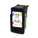 Tusz Zamiennik CL-511 do Canon (2972B001) (Kolorowy)